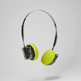 km5 Iichtgewicht stereo hoofdtelefoon Hp1 - Bluetooth EN bekabeld, transparant