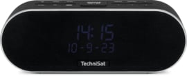 TechniSat DigitRadio 53 BT hoogwaardige stereo wekker radio met DAB+, FM en Bluetooth, zwart