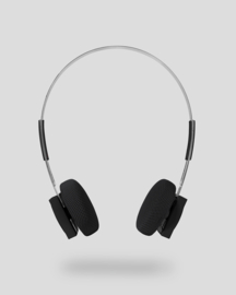 km5 Iichtgewicht stereo hoofdtelefoon Hp1 - Bluetooth EN bekabeld, zwart