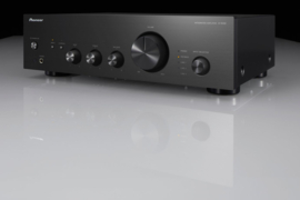 Pioneer A-10AE hifi stereo geïntegreerde versterker, zwart