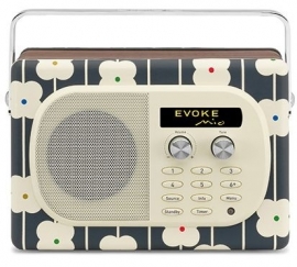 Pure Abacus Flower Evoke Mio by Orla Kiely, DAB+ en FM radio