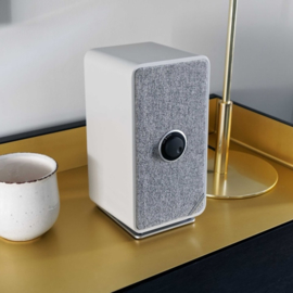 Ruark Audio MRx connected draadloze stereo luidspreker met internetradio, Bluetooth en multiroom, Soft Grey