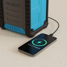 Majority Audio Landbeach draagbare werk radio met DAB+, FM en Bluetooth