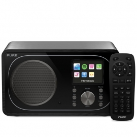 Pure Evoke F3 internetradio met FM, DAB+, Bluetooth en Spotify Connect