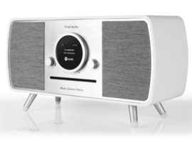 Tivoli Audio ART Music System Home alles-in-één hifi-systeem met internet, DAB+, FM, Spotify en Bluetooth, wit