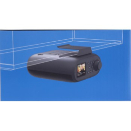 Hama DIR400 onderbouw DAB+ en internet digitale radio met Spotify Connect, FM en Bluetooth, zwart