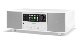 Sonoro Primus stereo internetradio met DAB+, FM, Spotify en Bluetooth, wit