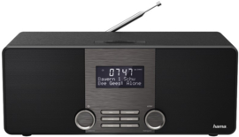 Hama DR1510BT DAB+ en FM stereo digital radio met Bluetooth