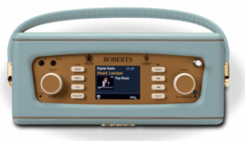 Roberts Revival RD70 DAB+ en FM radio met Bluetooth, Duck Egg