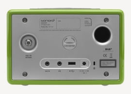 Sonoro tafelradio met DAB+ en FM, CD speler, USB en Bluetooth, groen