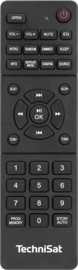 TechniSat DigitRadio 750 micro Hifi stereo systeem met DAB+, FM, Bluetooth, CD en USB