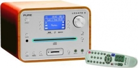 Pure Legato II Console - Kersenhout  (zonder luidsprekers)