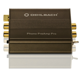 Oehlbach Phono Preamp Pro voor platenspelers