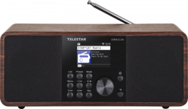 Telestar DIRA S 24i stereo radio met DAB+, FM, Bluetooth, USB en Internet