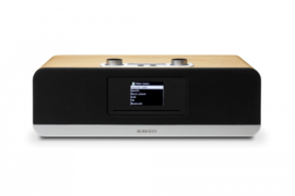 Roberts Stream 67 Smart Audio Systeem met internetradio, DAB+, FM, USB, Spotify en Bluetooth, cherry