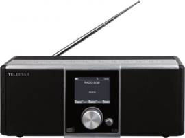 Telestar S 20 compacte DAB+ stereo radio met FM