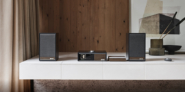 Ruark Audio R610 high end stereo muziek console, Satin Charcoal lak