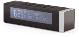 Tiny Audio Wake-up stereo wekker klokradio met DAB+ en FM
