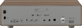 sonoro MEISTERSTÜCK SO-610 V3 stereo internetradio all-in-one muzieksysteem multiroom, walnut