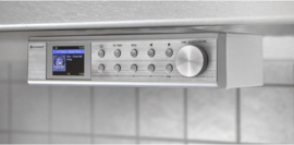 Soundmaster IR1500SI onderbouw radio met WIFI, DAB+, FM en Bluetooth