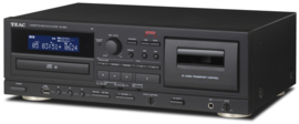 TEAC AD-850-SE hifi stereo cassette deck en CD en USB speler