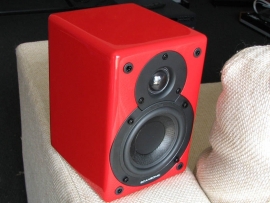 Scansonic S4 mini luidspreker, rood