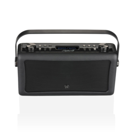 View Quest Hepburn MK 2 DAB+ radio met FM en Bluetooth,  Black