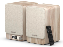 Pure Classic Active stereo geluidssysteem met HDMI, Bluetooth, DAB+ en FM radio, Wit Eiken