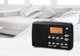 Sangean Traveller 650 (DPR-65) DAB+ en FM radio met presets