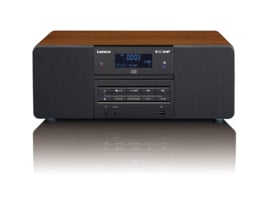 Lenco DAR-050 stereo DAB+ en FM radio met CD / USB / MP3 speler, hout