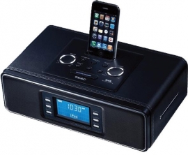 TEAC SR-2 stereo AM FM radio met iPod / iPhone dock