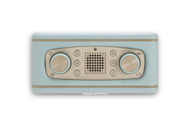 Roberts Revival Rest DAB+ en FM wekker klokradio met Bluetooth, Duck Egg Blue
