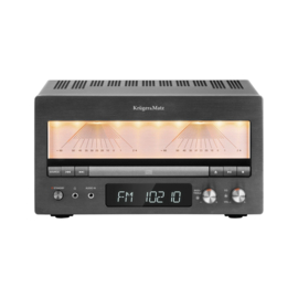 Krüger & Matz KM1995-A stereo receiver met CD, DAB+, USB, Bluetooth