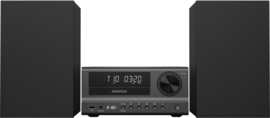 Kenwood M-750DAB stereo systeem met DAB+ en FM radio, CD, USB en Bluetooth