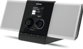 TechniSat MultyRadio 600 CD IR stereo alles in 1 stereo hifi audio radio met DAB+ en FM ontvangst, internet radio, Spotify, MP3 en CD speler en Bluetooth streaming