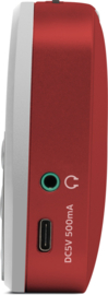 TechniSat TechniRadio RDR XL oplaadbare DAB+ en FM radio, Bluetooth ontvangst