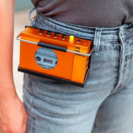 We Are Rewind Belt Clip - voor aan je broek!