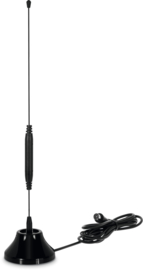 TechniSat DigiFlex TT6 DAB+ en FM antenne met magneetvoet