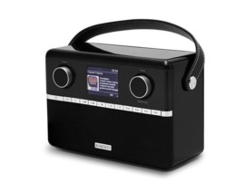 Roberts Stream 94i PLUS stereo internetradio, DAB+, FM, USB, Spotify en Bluetooth, zwart