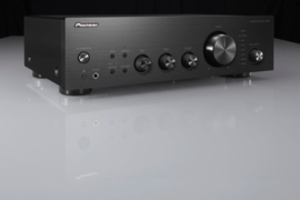 Pioneer A-40AE hifi stereo geïntegreerde versterker, zwart