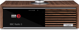 Ruark Audio R610 high end stereo muziek console, Fused Walnut