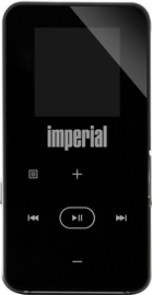 Imperial DABMAN 2 zak radio met DAB+, FM, Bluetooth zender en MP3