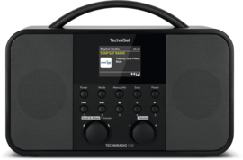 TechniSat TechniRadio 5 IR stereo wifi internetradio met DAB+ en FM