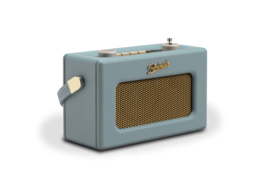 Roberts Uno BT retro DAB+ radio met FM en Bluetooth, duck egg