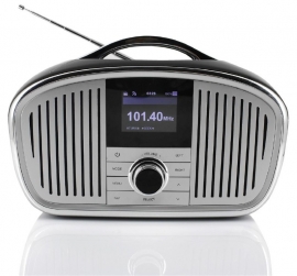 Soundmaster IR4000SW stereo wifi internetradio met USB, DAB+ en FM, zwart