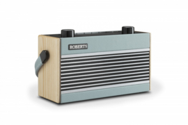 Roberts Rambler BT retro DAB+ radio met FM en Bluetooth, blauw