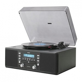 TEAC LR-R500 Muli Audiosysteem LP / CAS / CD / AM / FM / Recorder zwart