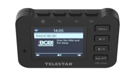 Telestar Top CAR 2 DAB+ uitbreiding voor bestaande auto radio's