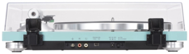 TEAC TN-400BT-X platenspeler met Bluetooth zender, Turquoise