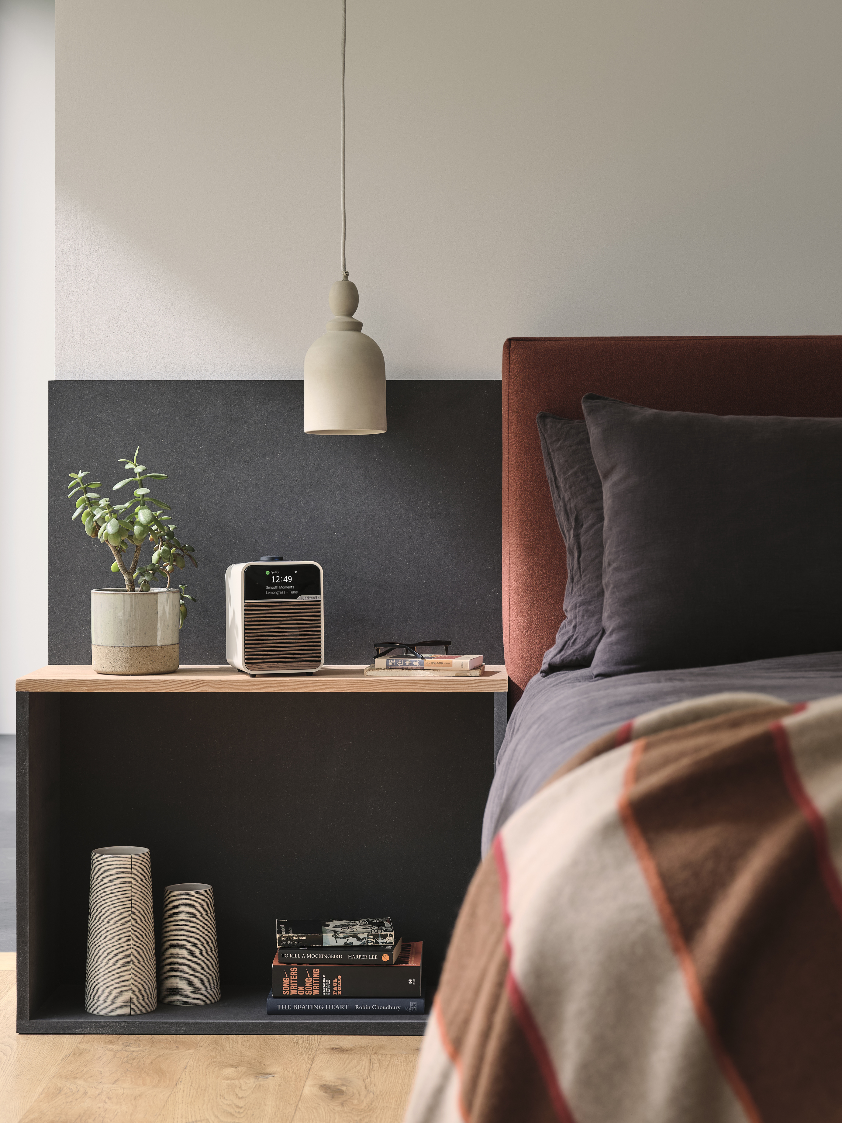 Ruark Audio R1S Smart Radio met WIFI internetradio, DAB+, FM, Spotify en Bluetooth, Light Cream